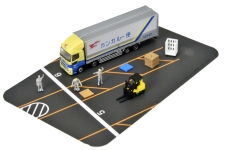 TOMYTEC 973777 - 1:150 - Logistik Set H Hino Profia